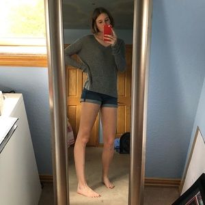 American Eagle Outfitters grey sweater